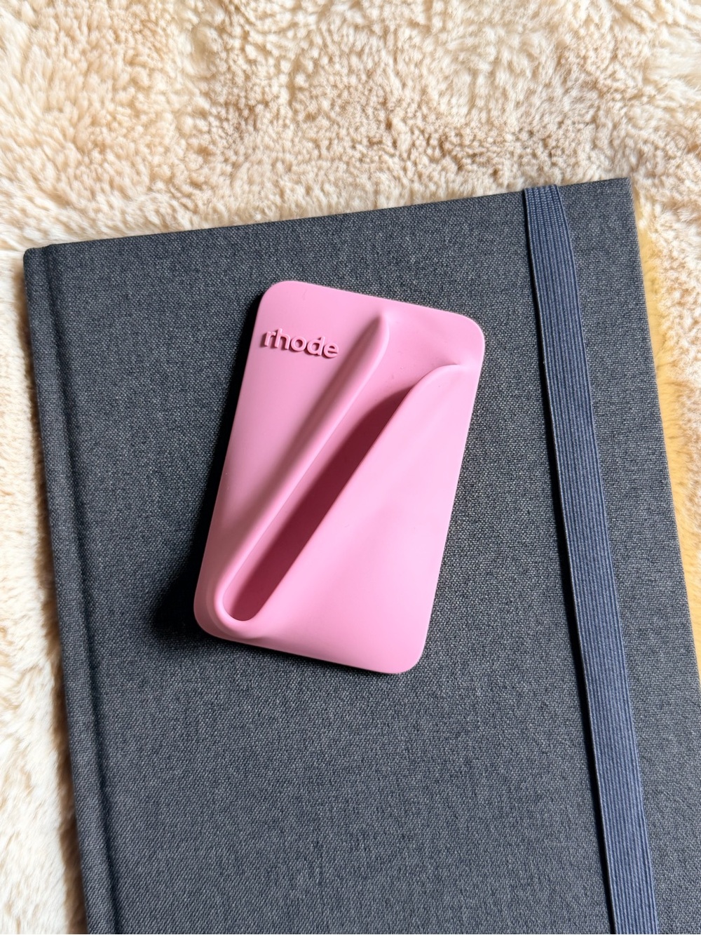 RHODE Snap On Lip Case in Pretzel